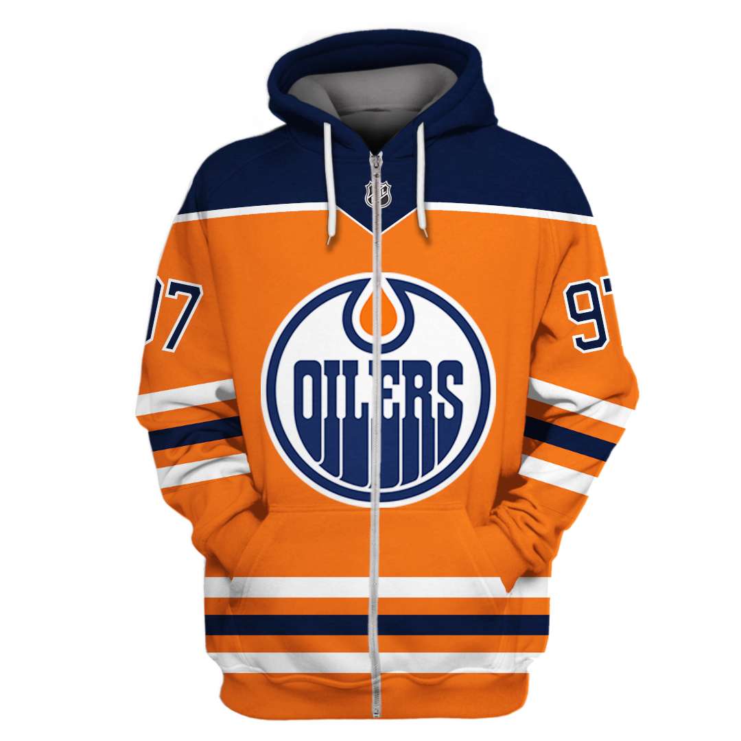 Personalized Edmonton Oilers Hoodie 3d