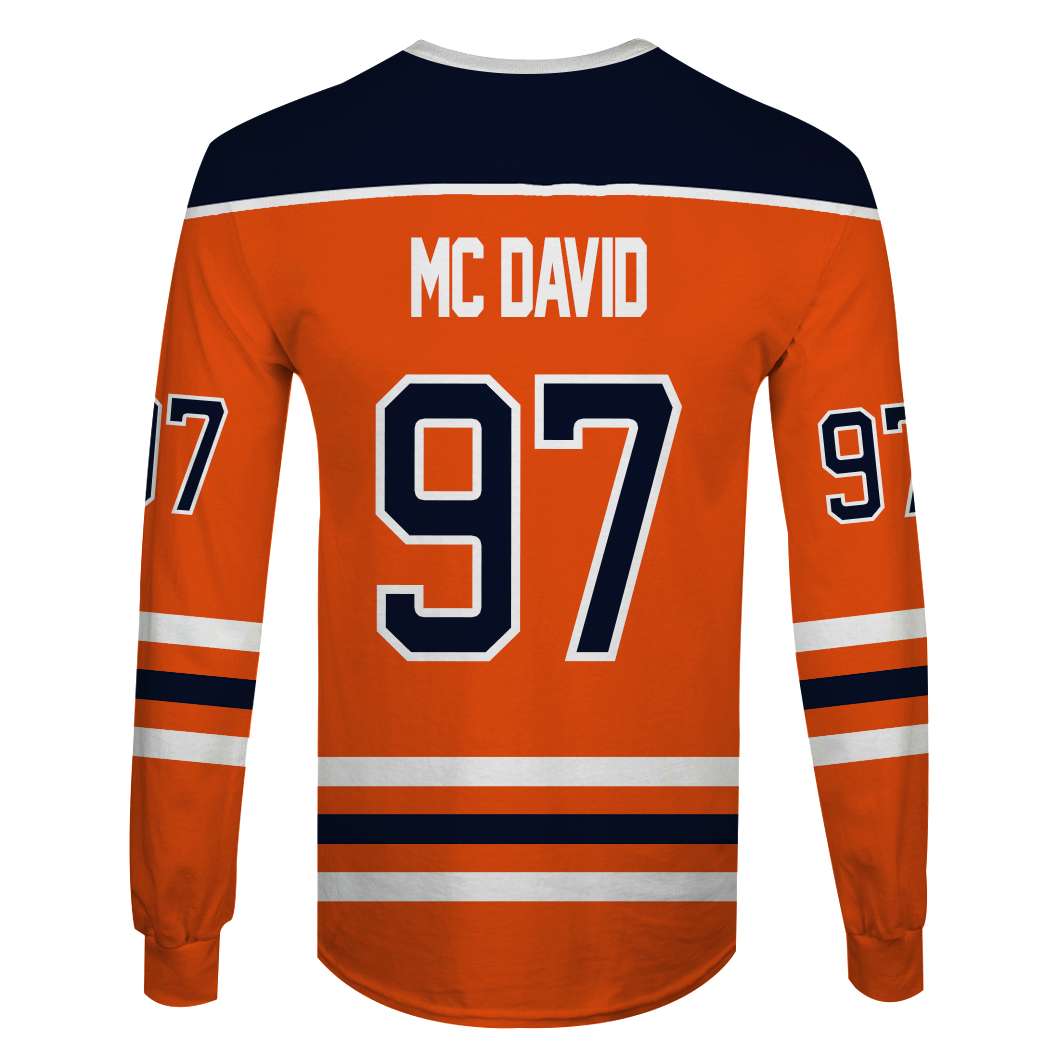 Personalized Edmonton Oilers Hoodie 3d