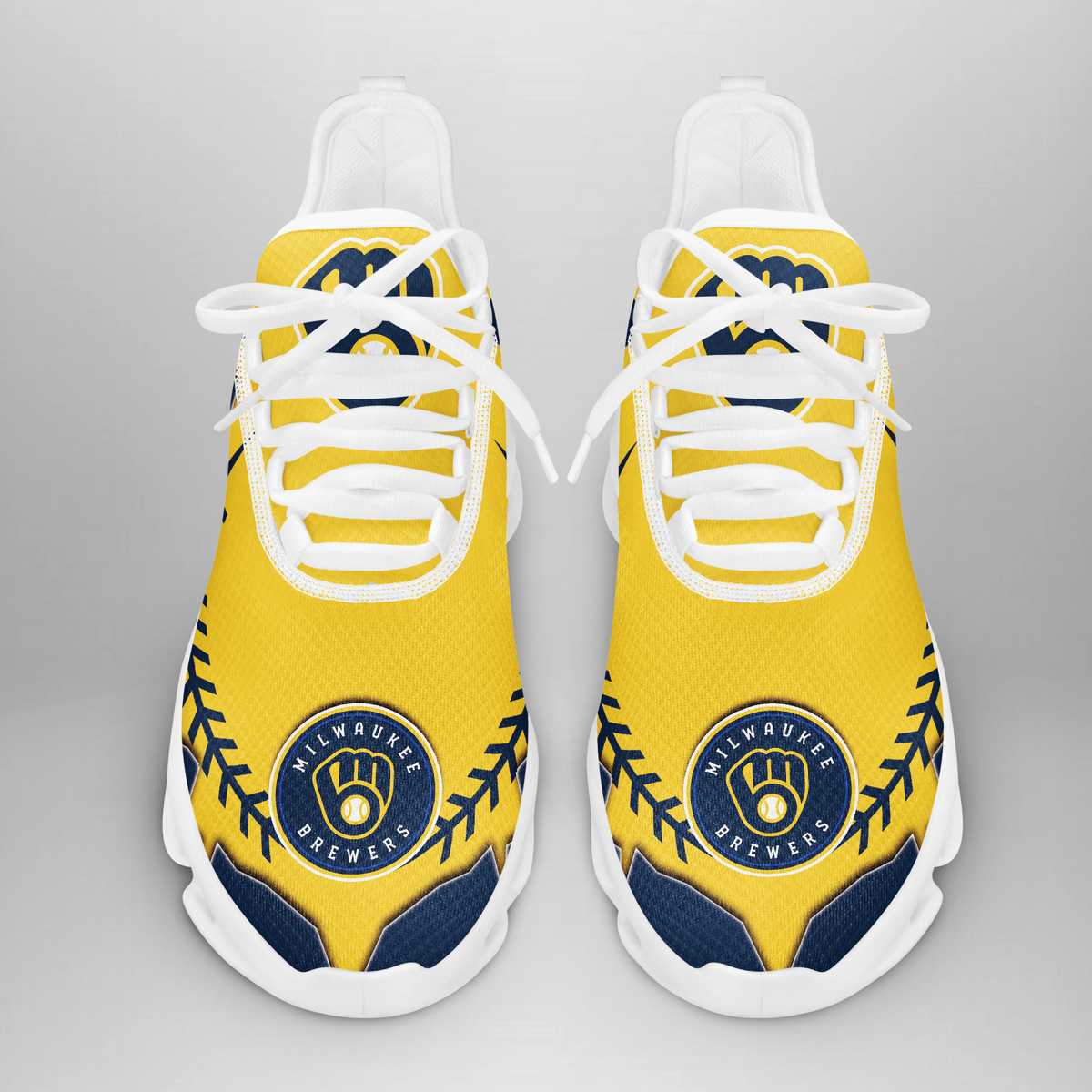 Personalized Milwaukee Brewers Custom Sneaker