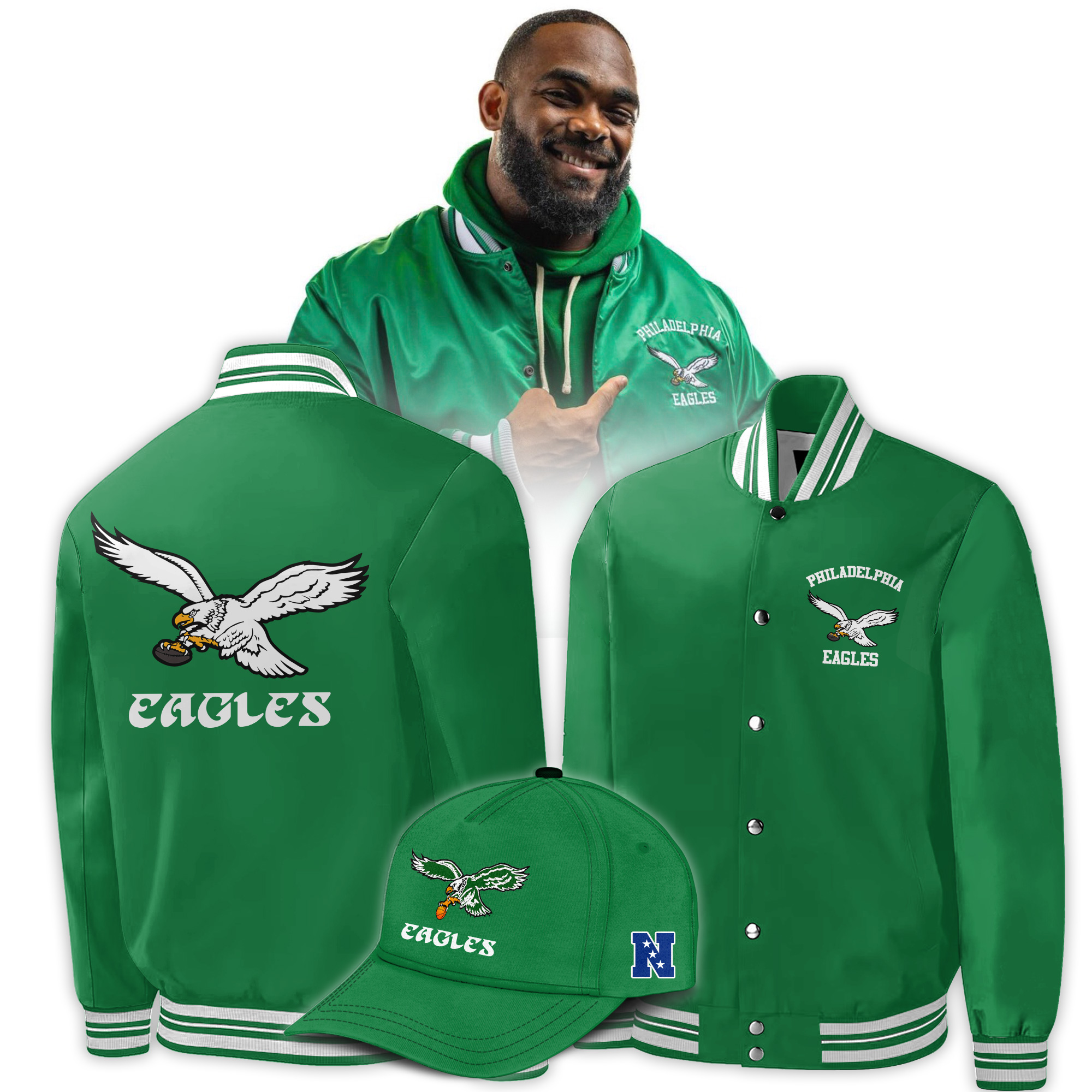 Philadelphia Eagle BOMBER 2023