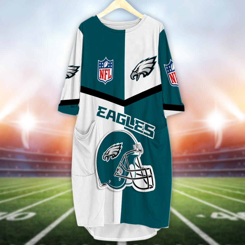 Philadelphia Eagles 3D Caftan