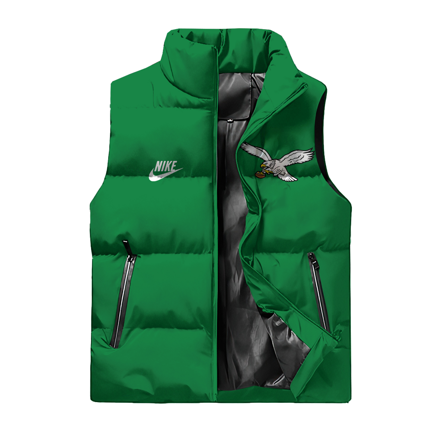 Philadelphia Eagles 3D Cotton Vest 01