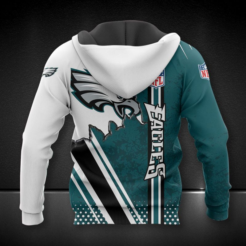 Philadelphia Eagles All Over Print Caftan3703