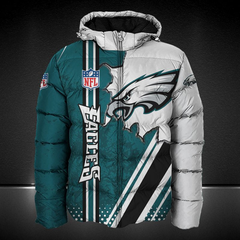 Philadelphia Eagles All Over Print Caftan3703