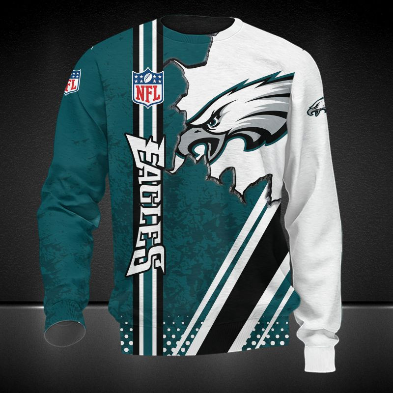 Philadelphia Eagles All Over Print Caftan3703