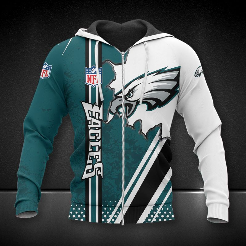 Philadelphia Eagles All Over Print Caftan3703