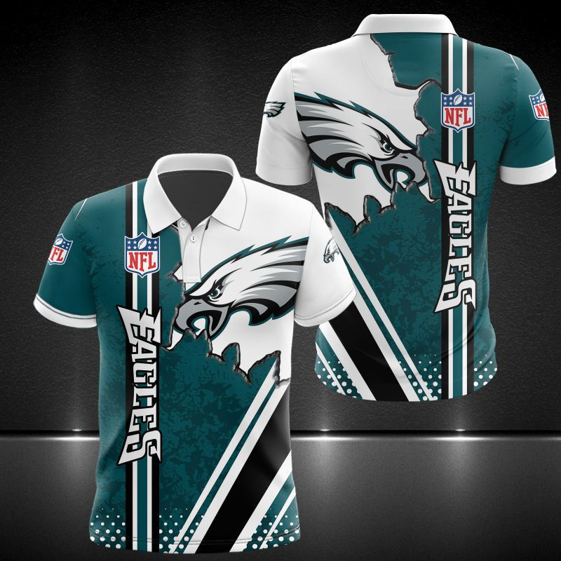 Philadelphia Eagles All Over Print Caftan3703
