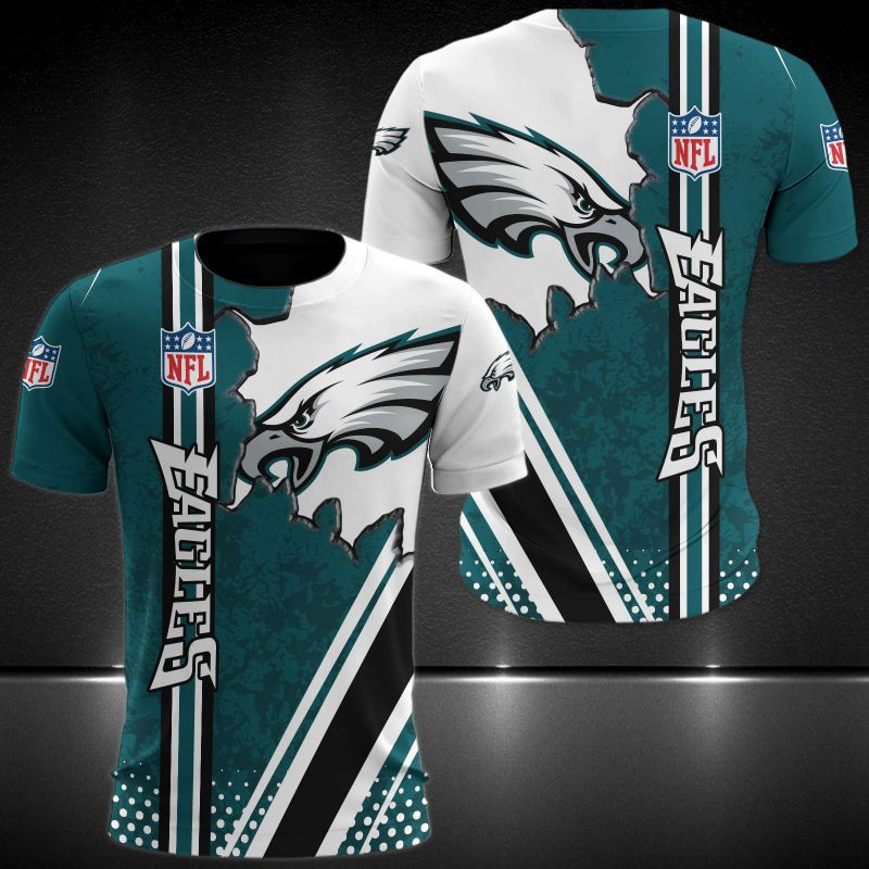 Philadelphia Eagles All Over Print Caftan3703