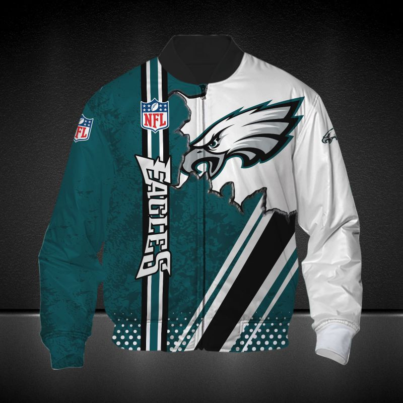 Philadelphia Eagles All Over Print Caftan3703