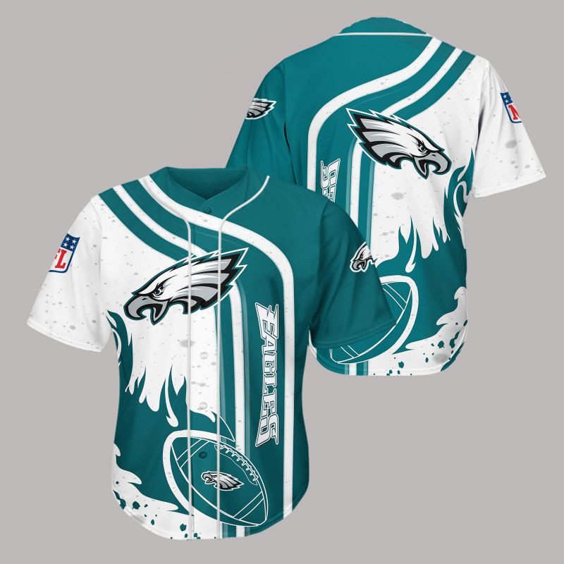 Philadelphia Eagles All Over Print Caftan3871