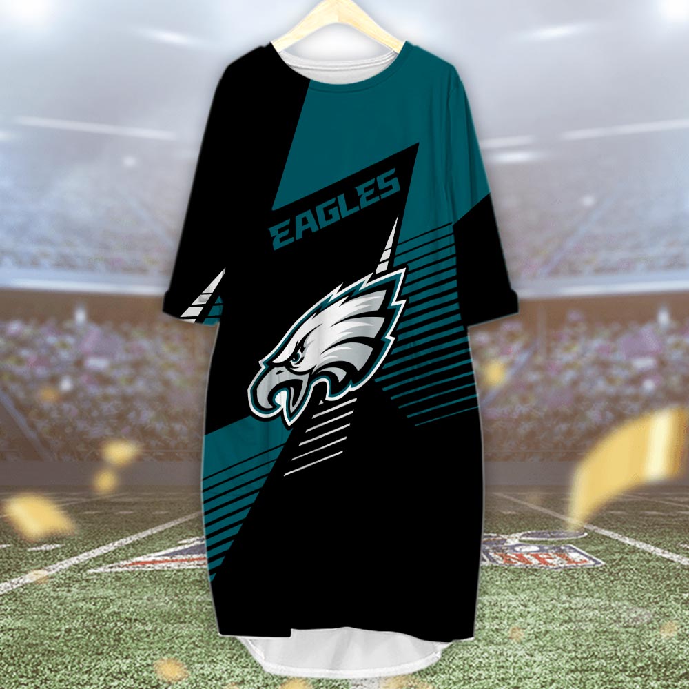 Philadelphia Eagles Caftan