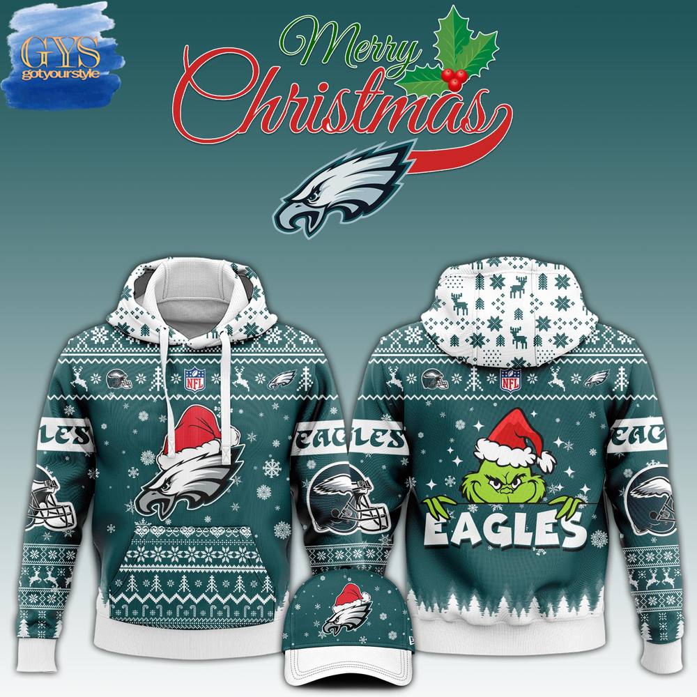 Philadelphia Eagles Christmas Hoodie