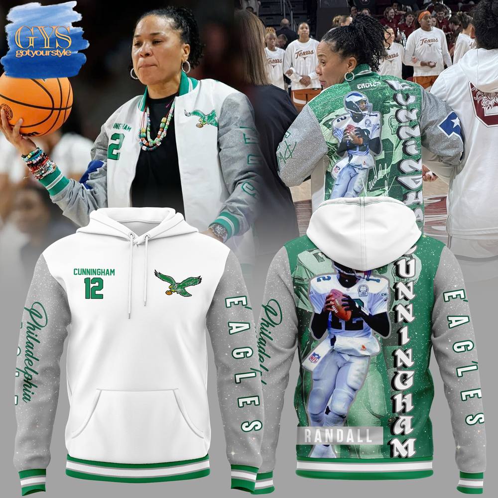 Philadelphia Eagles Coach Dawn Staley Hoodie