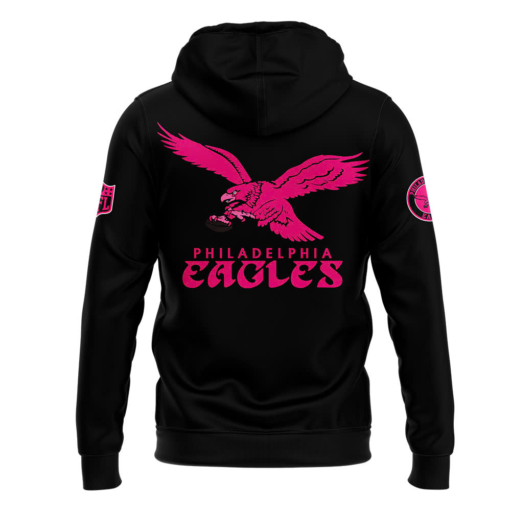 Philadelphia Eagles Crucial Catch Club Pullover Hoodie