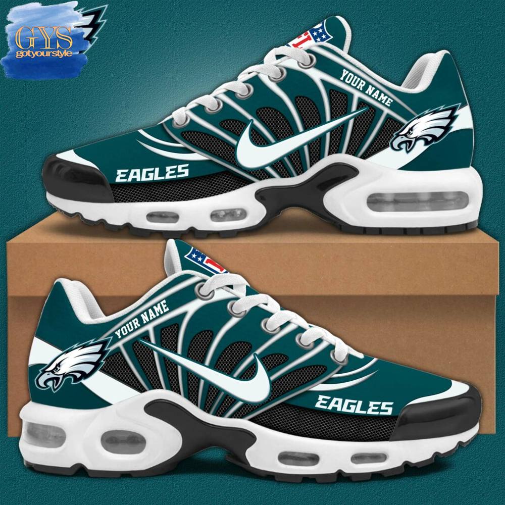 Philadelphia Eagles Custom Name Air Max Plus
