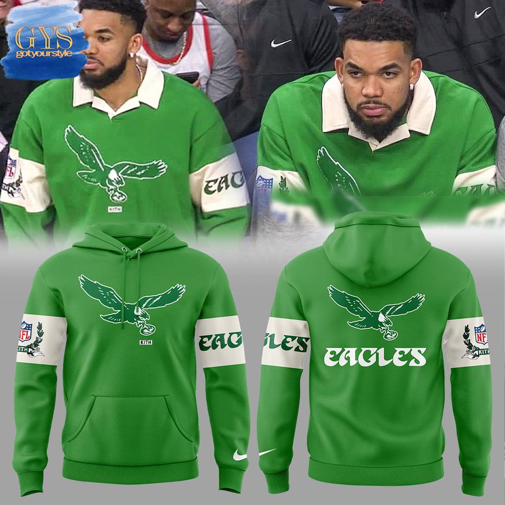 Philadelphia Eagles KITH Hoodie