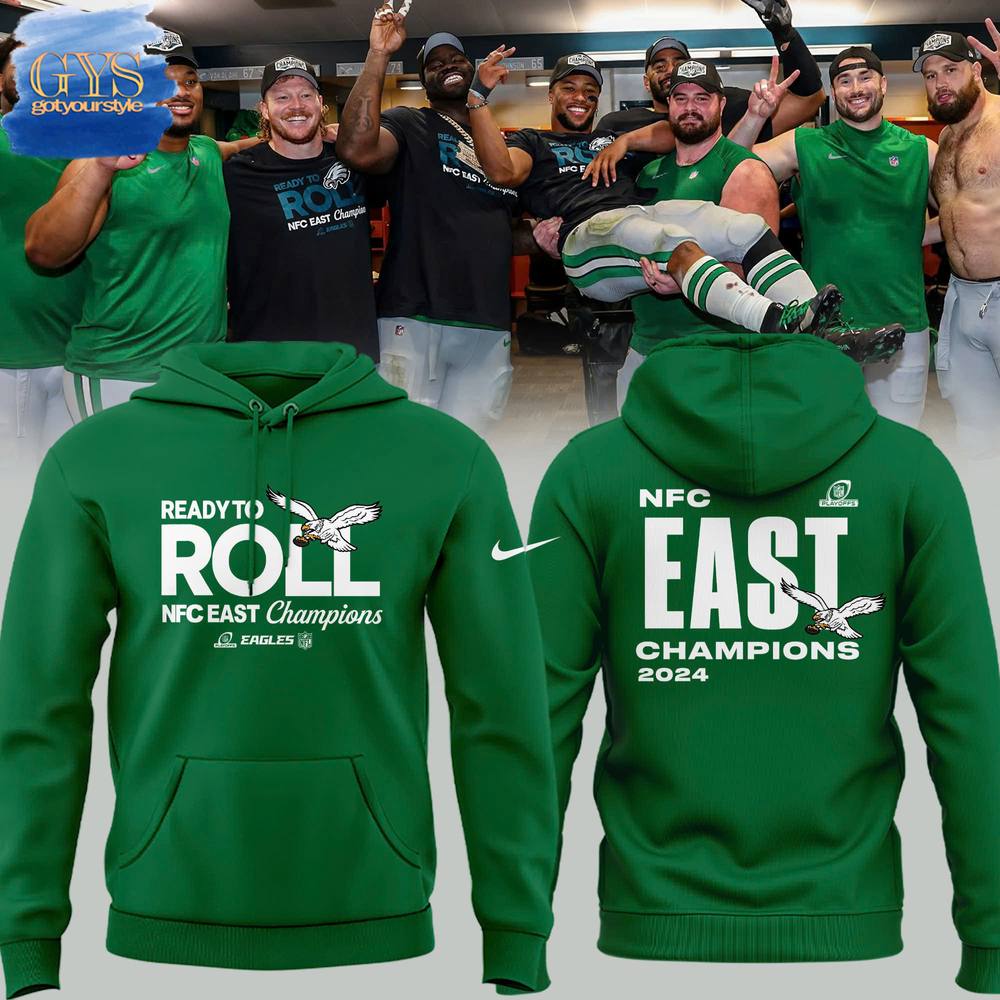 Philadelphia Eagles NFC East Division Champions Hoodie