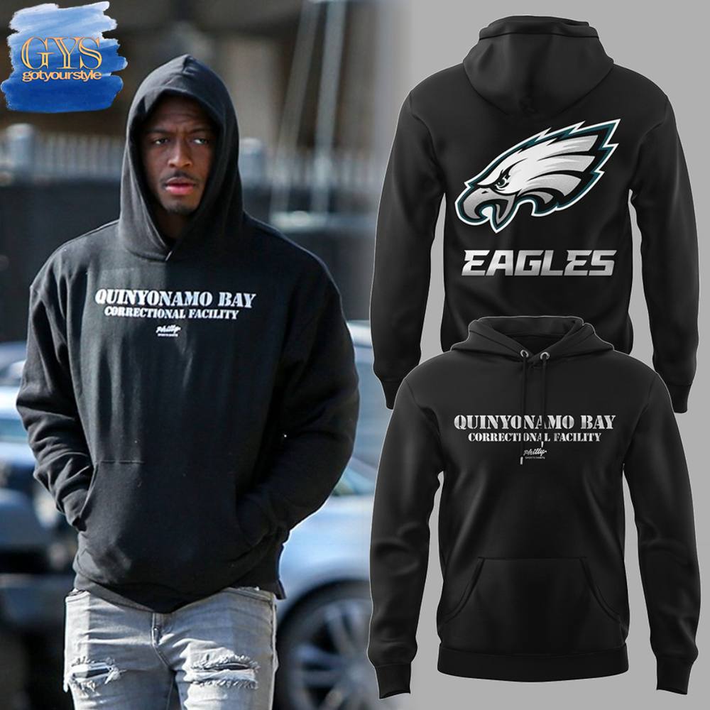 Philadelphia Eagles Quinyonamo Bay Hoodie