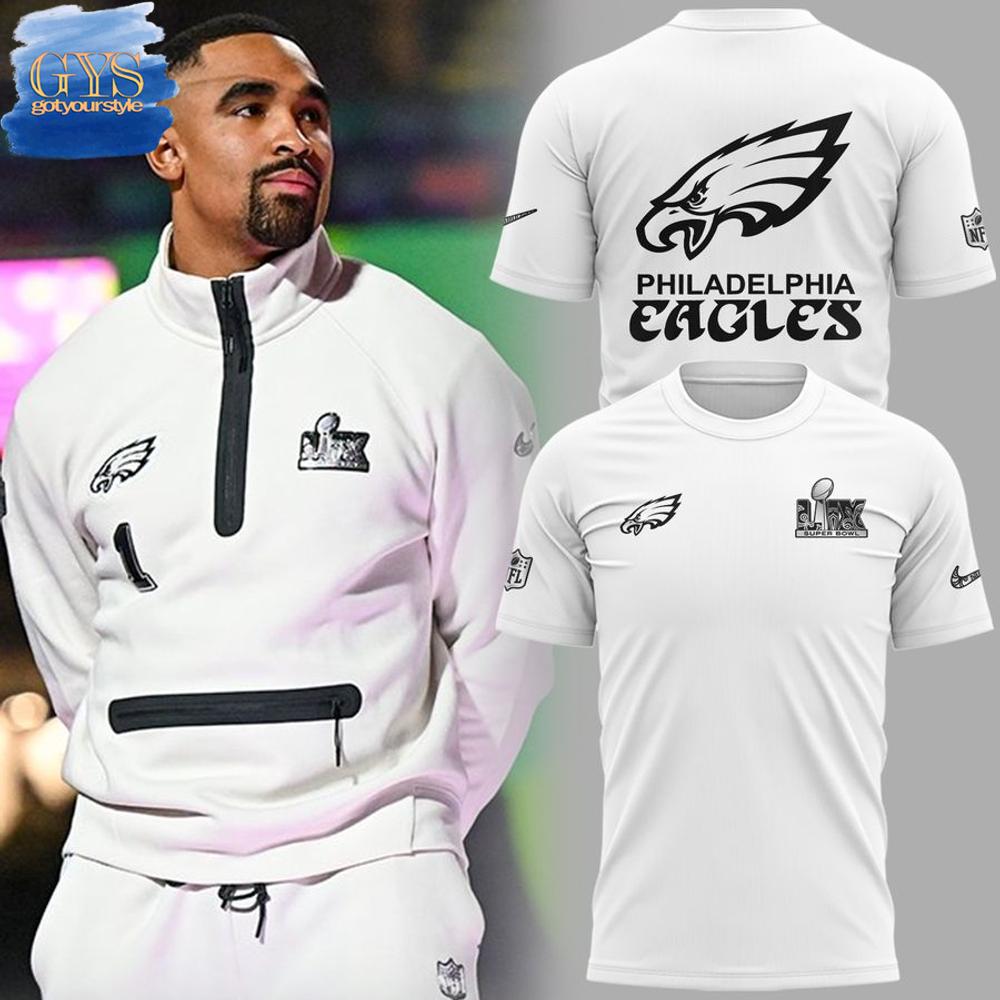 Philadelphia Eagles Super Bowl 2025 T-Shirt