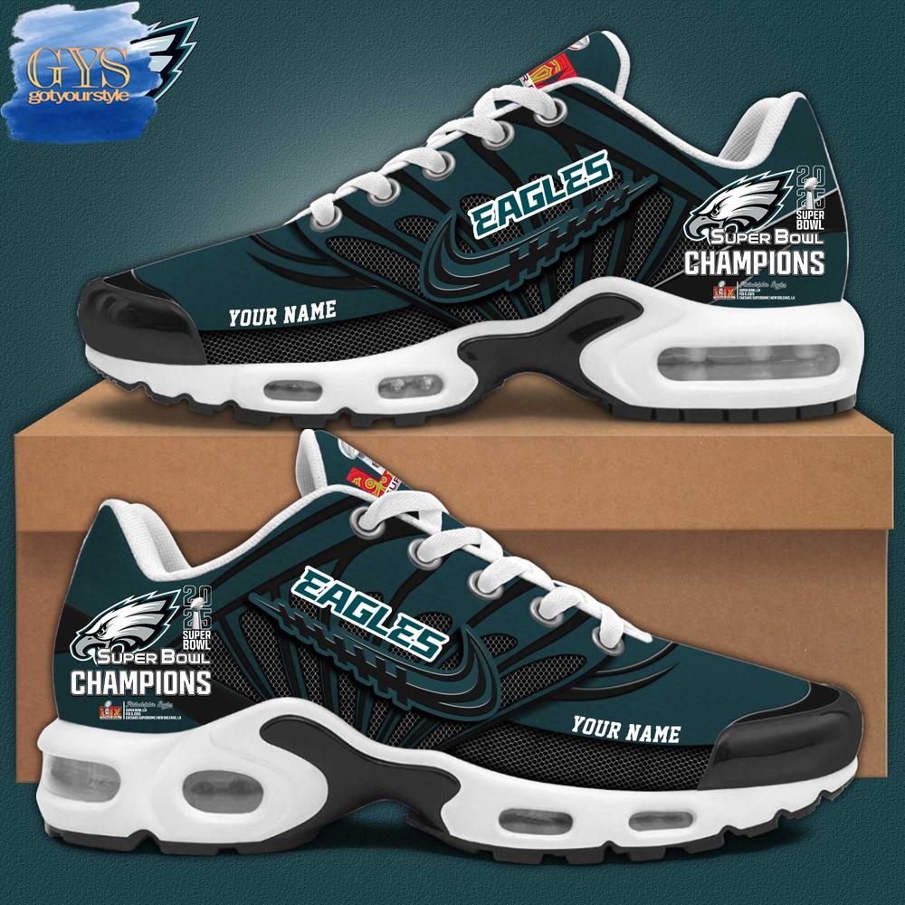 Philadelphia Eagles Super Bowl LIX Champions 2025 Air Max Plus
