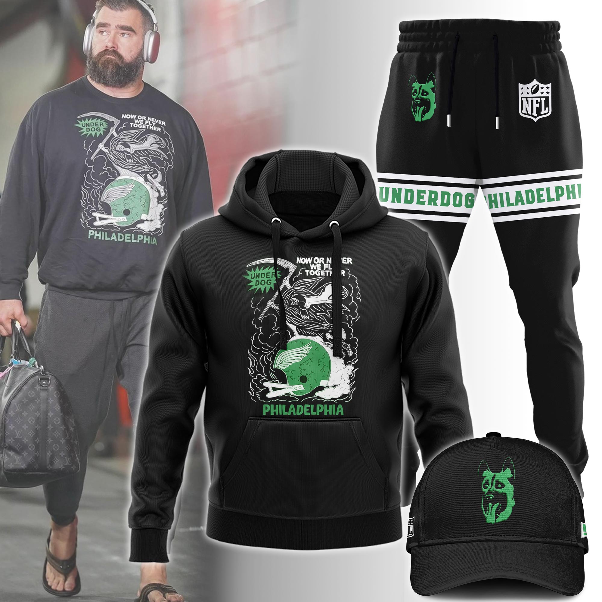 Philadelphia Eagles Underdog Hoodie