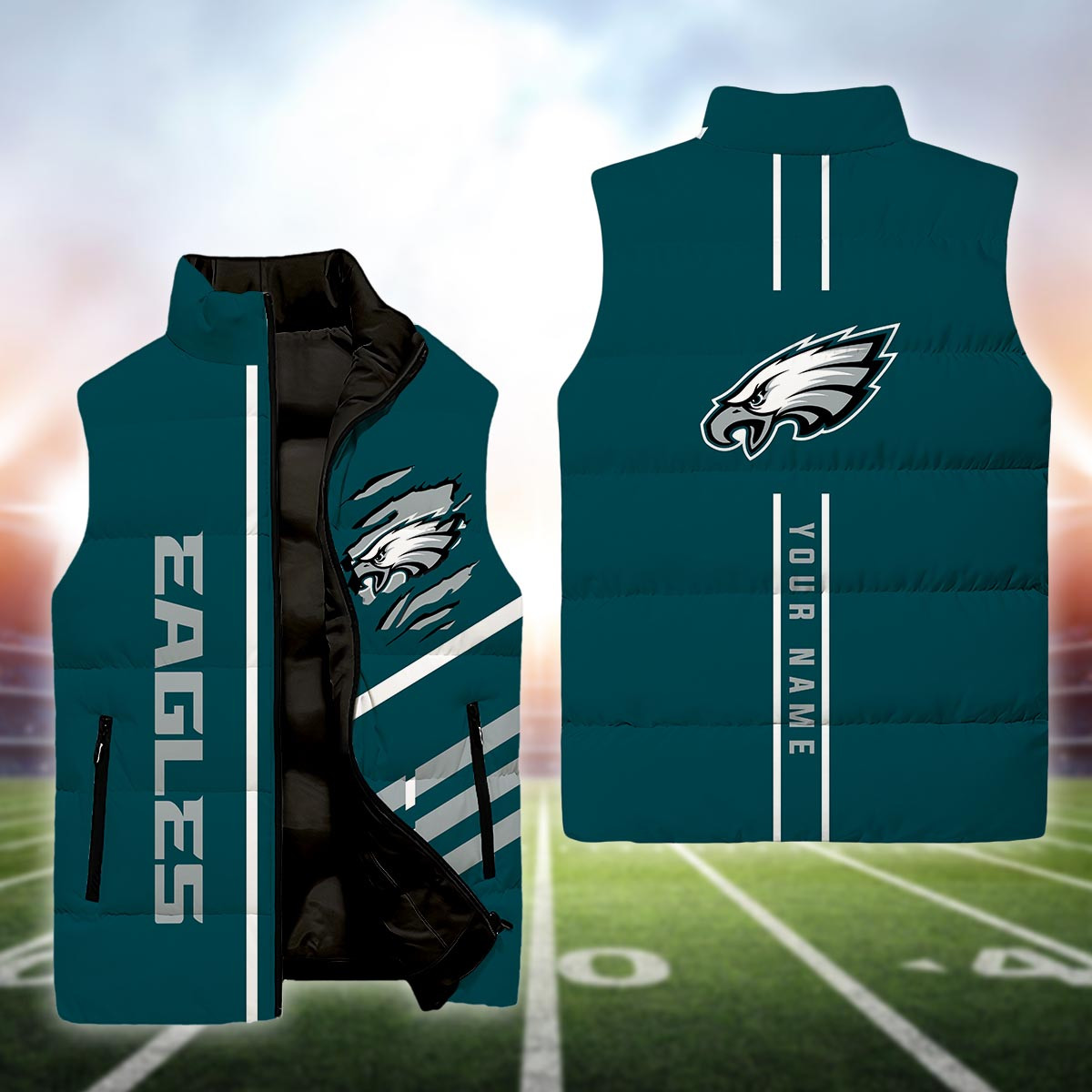 Philadelphia Eagles Vest