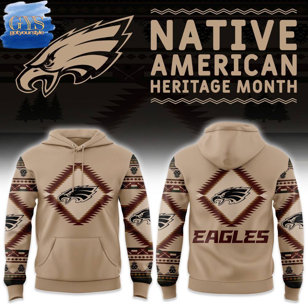 Philadelphia Eagles x National Native American Heritage Month Hoodie