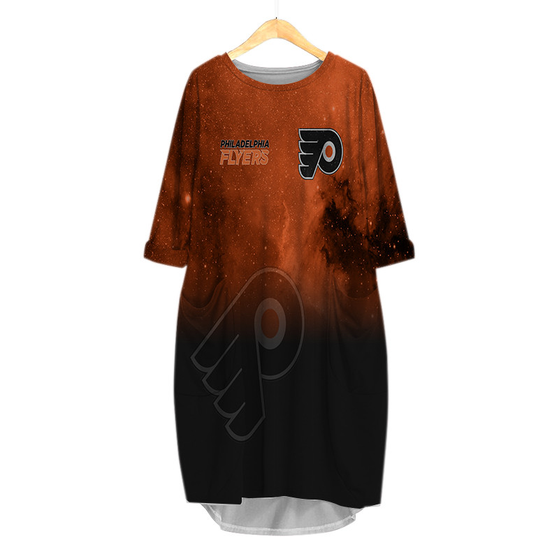 Philadelphia Flyers All Over Print Caftan2119