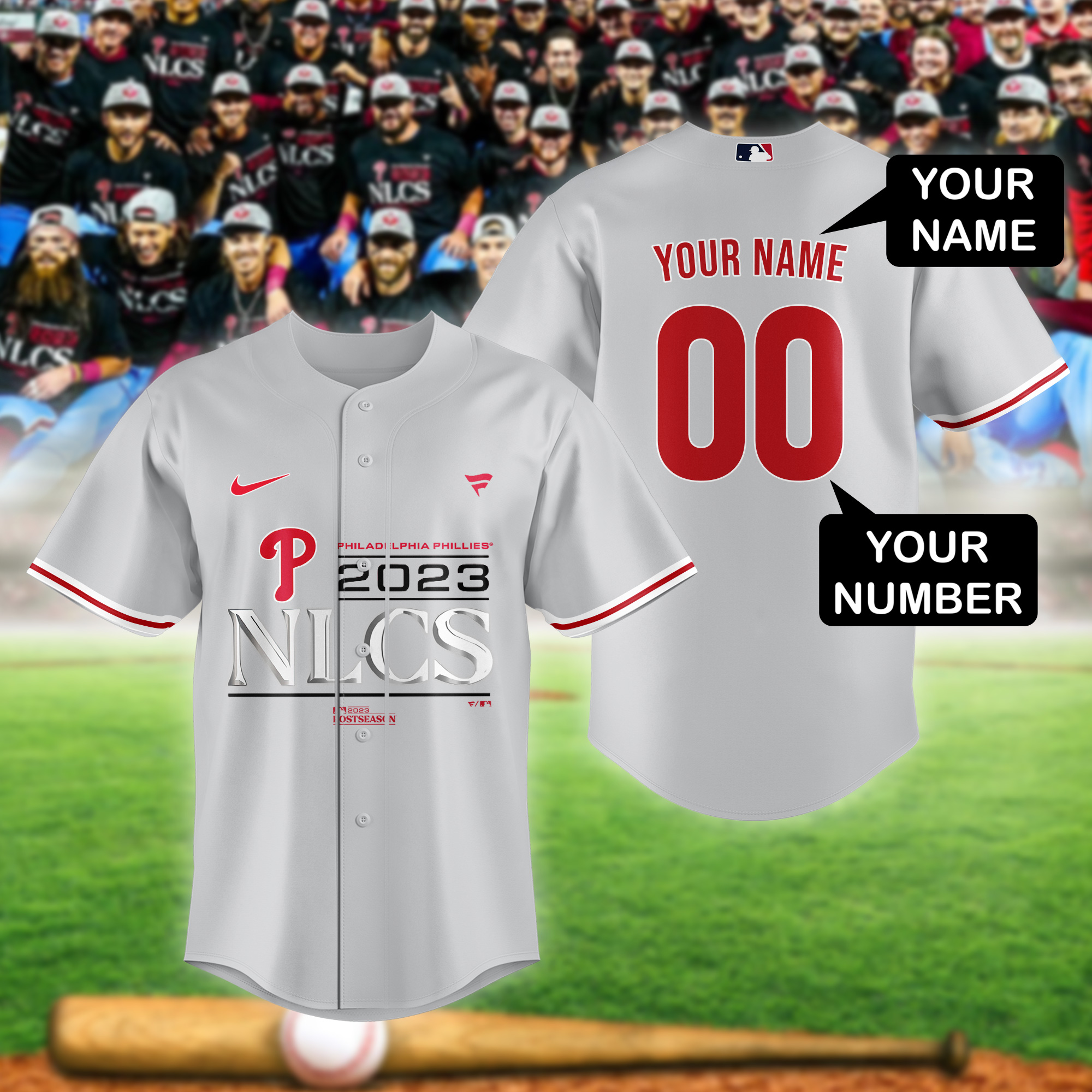 Philadelphia Phillies Baseball Jersey