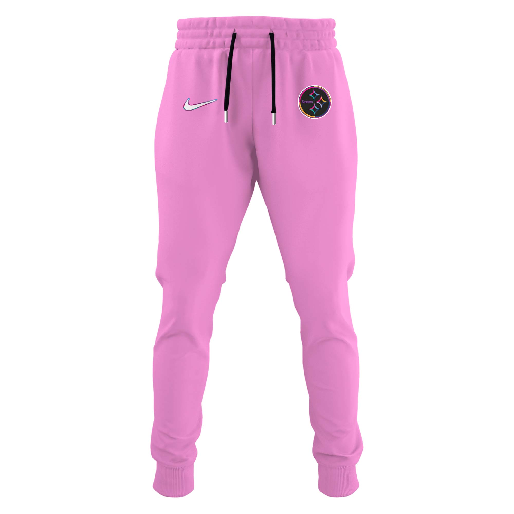 Pittsburgh Steeler Crucial Catch Hoodie V1 Pink