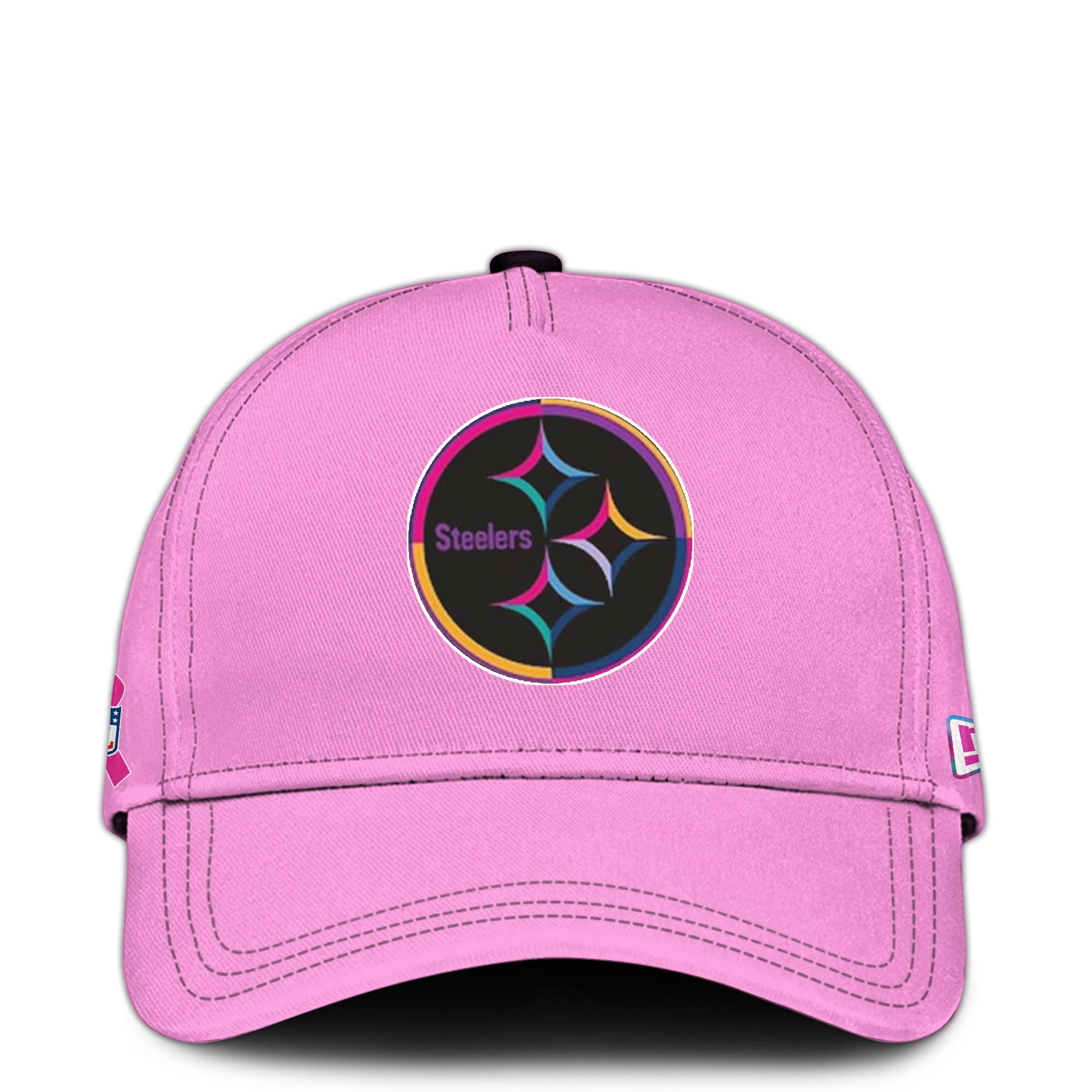 Pittsburgh Steeler Crucial Catch Hoodie V1 Pink