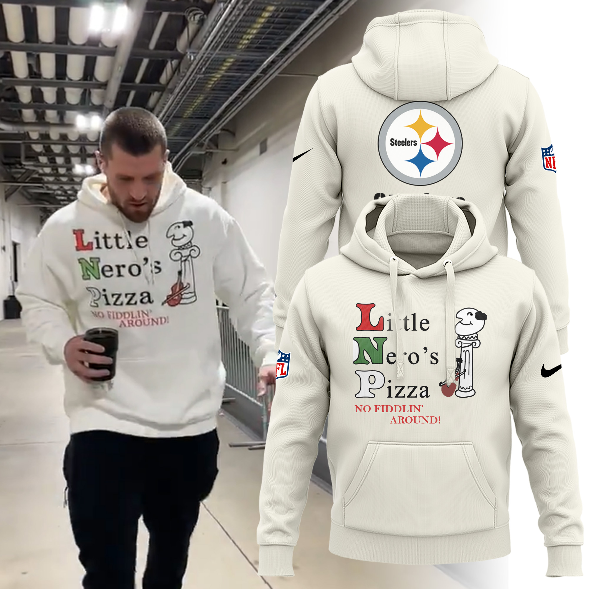 Pittsburgh Steeler Hoodie