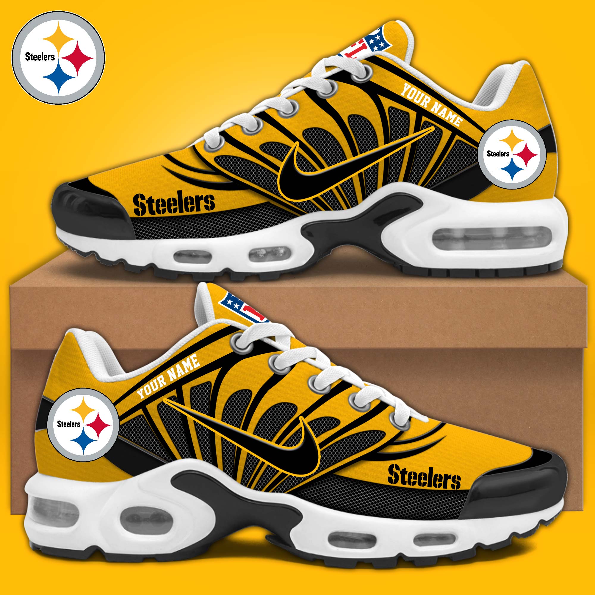 Pittsburgh Steeler Sneakers 2024