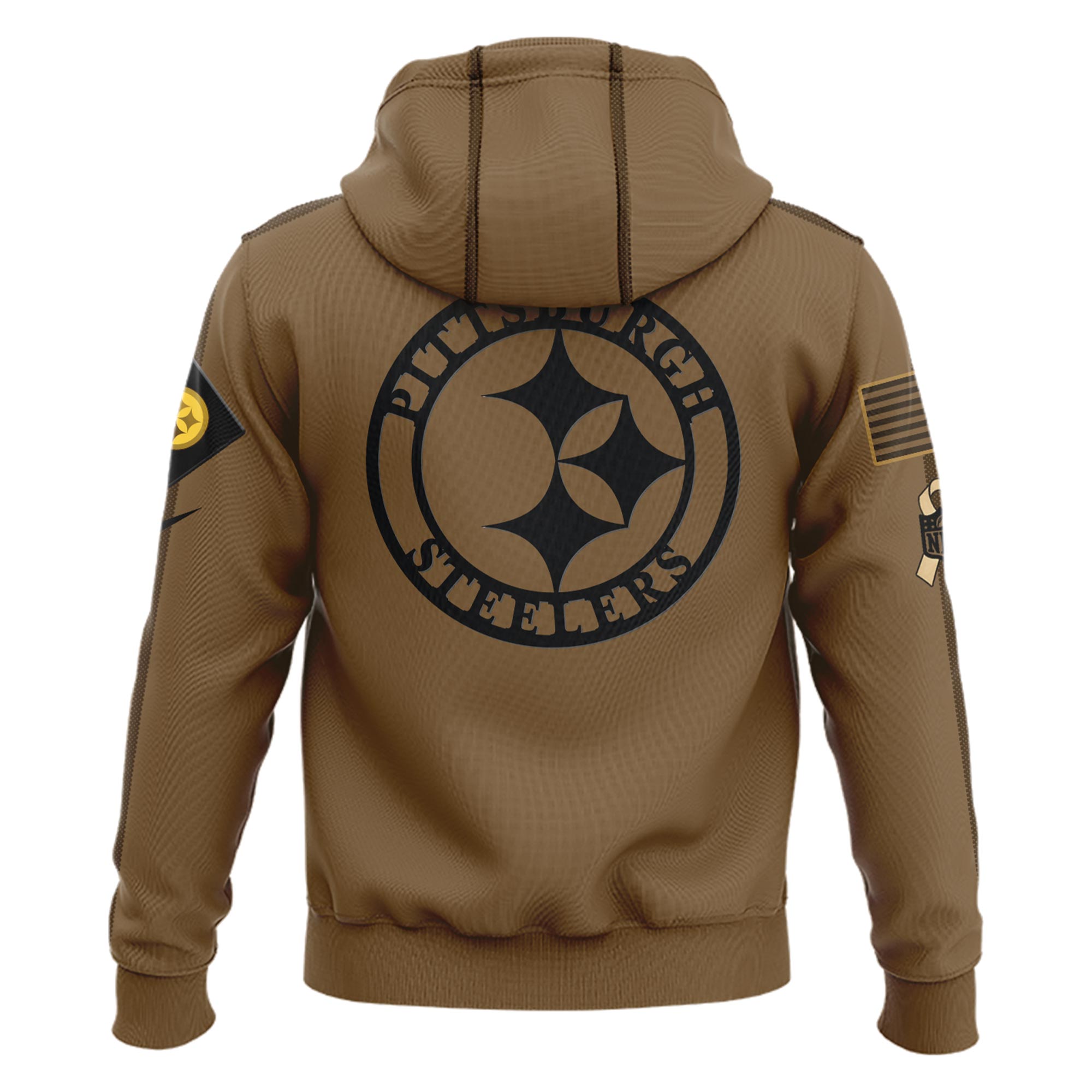 Pittsburgh Steeler Veterans Hoodie