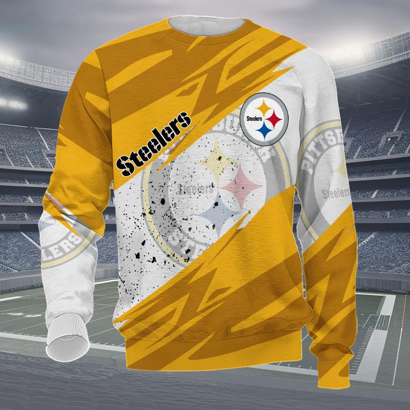 Pittsburgh Steelers All Over Print Caftan