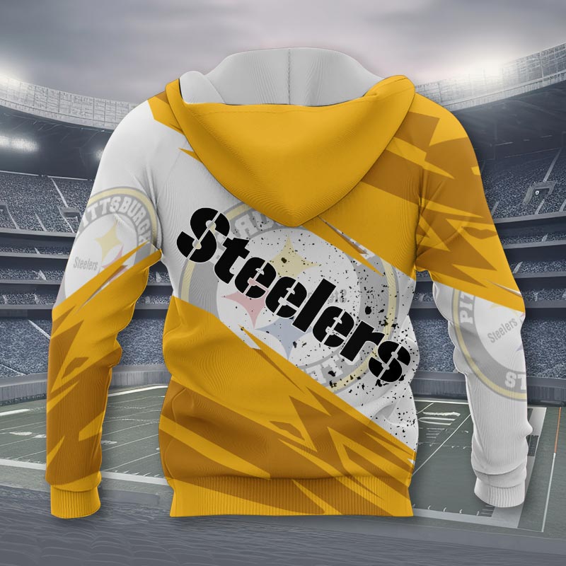 Pittsburgh Steelers All Over Print Caftan