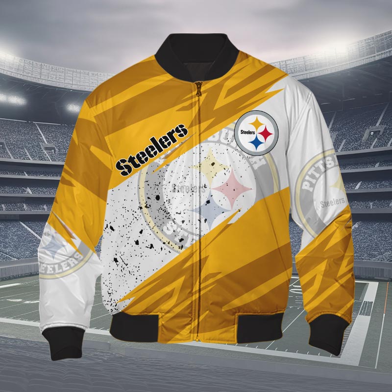 Pittsburgh Steelers All Over Print Caftan