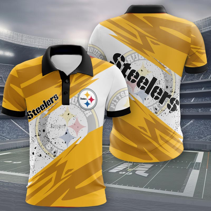 Pittsburgh Steelers All Over Print Caftan