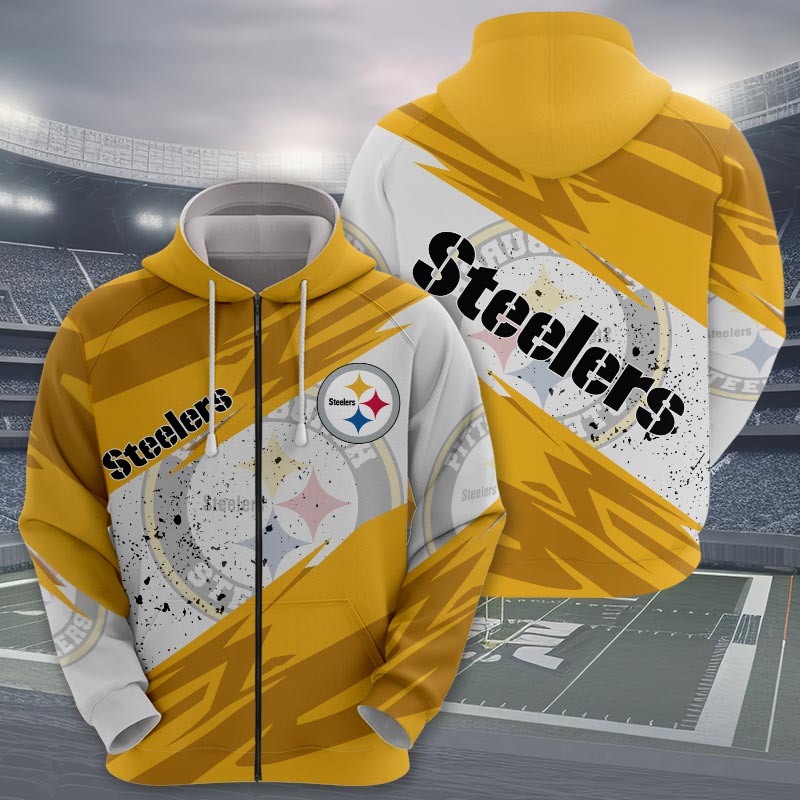 Pittsburgh Steelers All Over Print Caftan