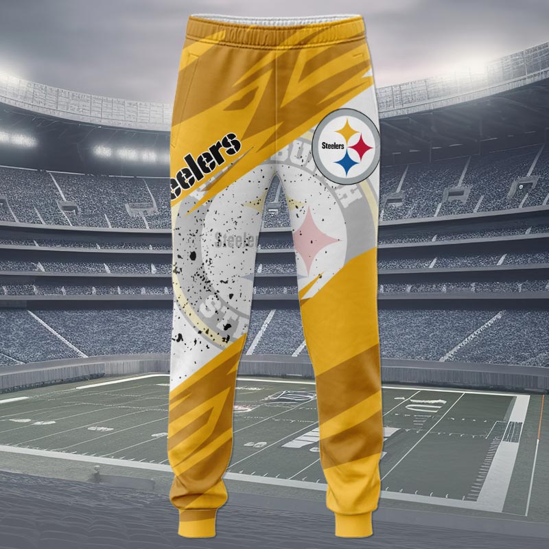Pittsburgh Steelers All Over Print Caftan