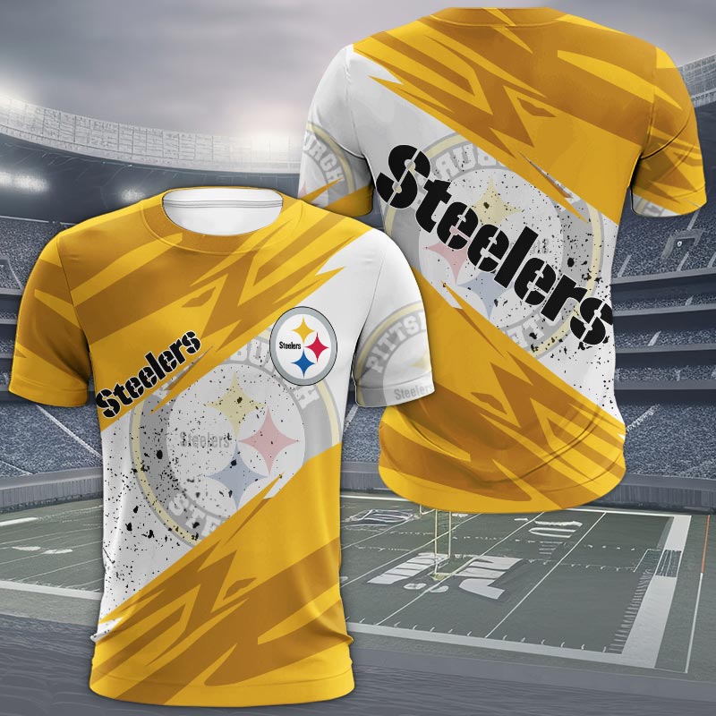 Pittsburgh Steelers All Over Print Caftan