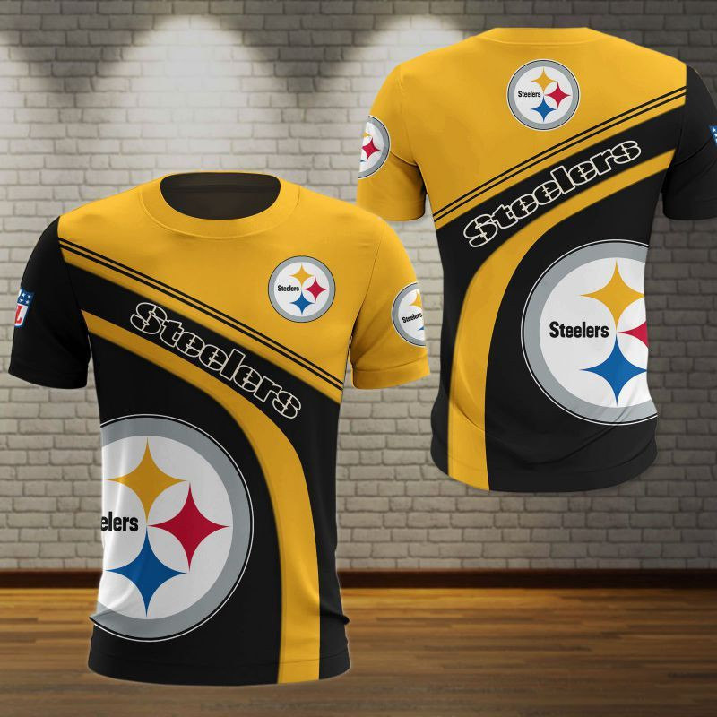 Pittsburgh Steelers All Over Print Caftan3403