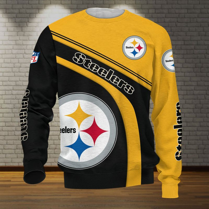 Pittsburgh Steelers All Over Print Caftan3403