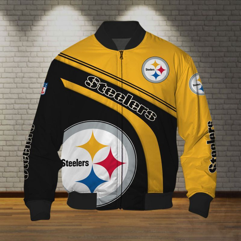 Pittsburgh Steelers All Over Print Caftan3403