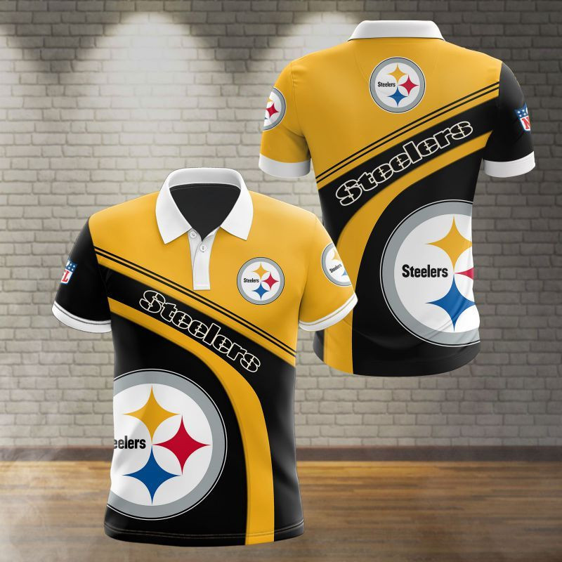 Pittsburgh Steelers All Over Print Caftan3403