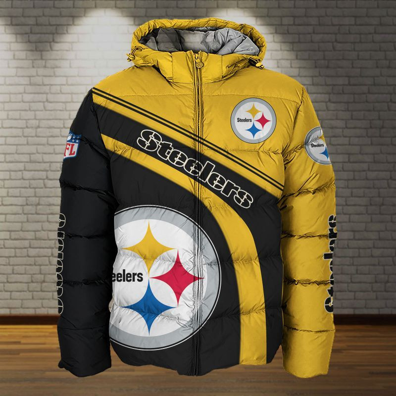 Pittsburgh Steelers All Over Print Caftan3403