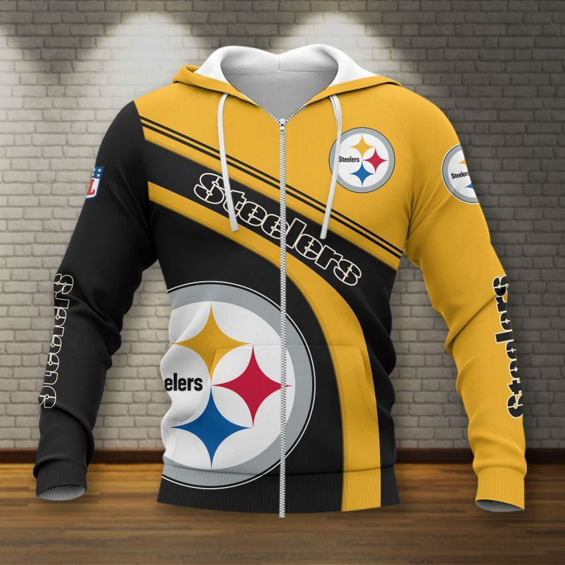 Pittsburgh Steelers All Over Print Caftan3403
