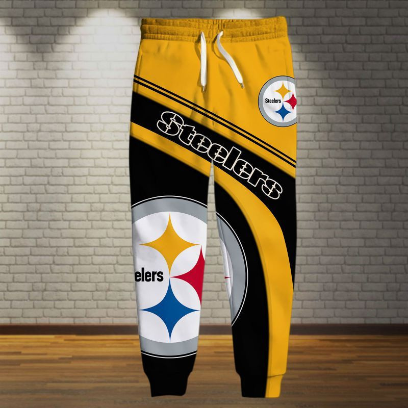 Pittsburgh Steelers All Over Print Caftan3403