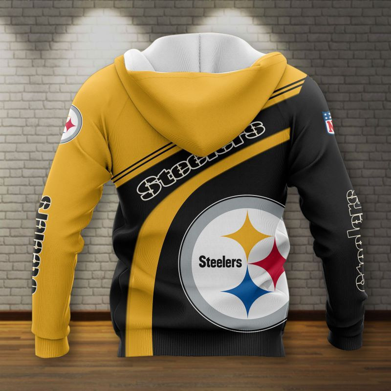 Pittsburgh Steelers All Over Print Caftan3403