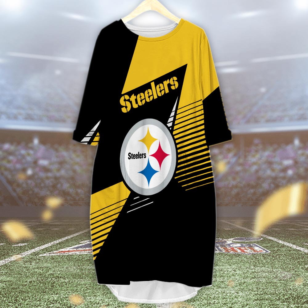 Pittsburgh Steelers Caftan